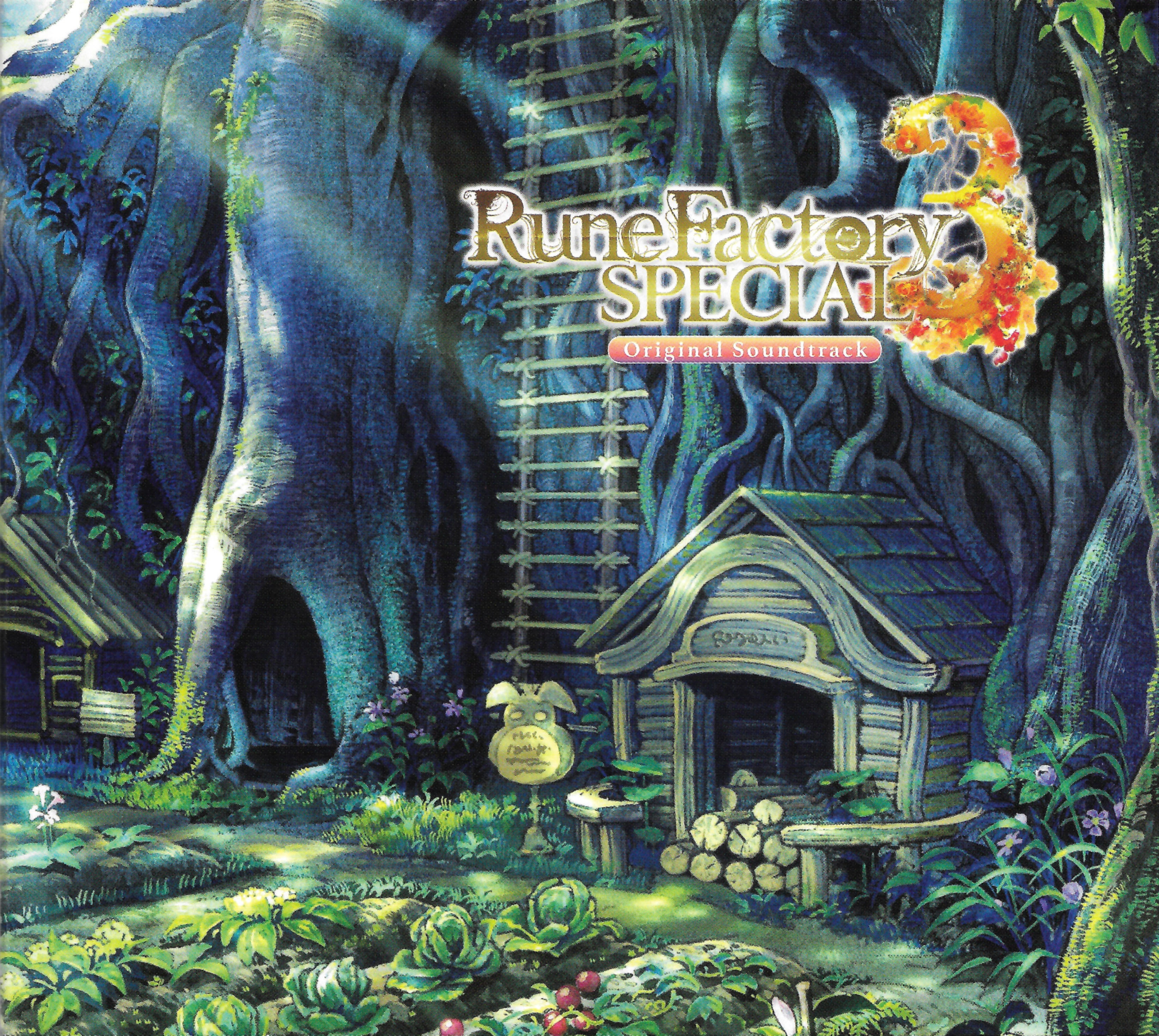 アニメ Rune Factory: The Complete Soundtrack Rune Factory 4 Special Original Soundtrack